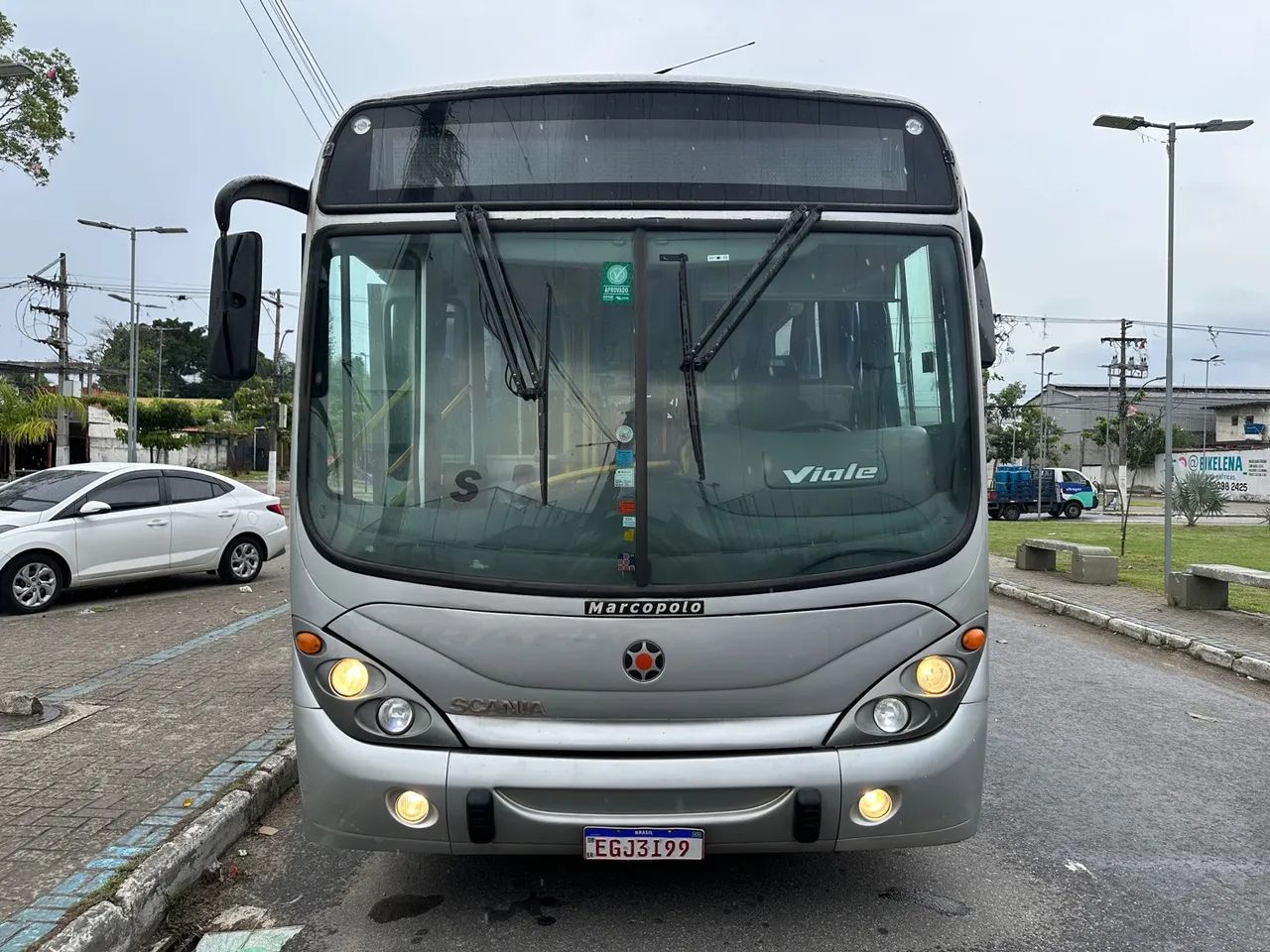 Gran Viale Scania 340 ano 2011 Ar condicionado  - Foto 2