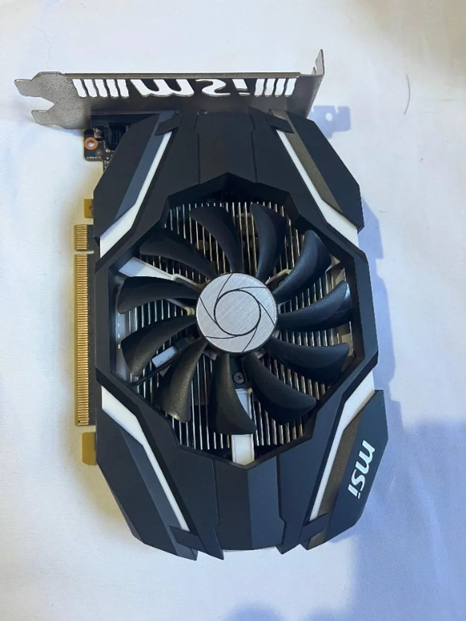 Placa de Video GTX 1050 TI OC MSI (Single FAN) - Foto 2