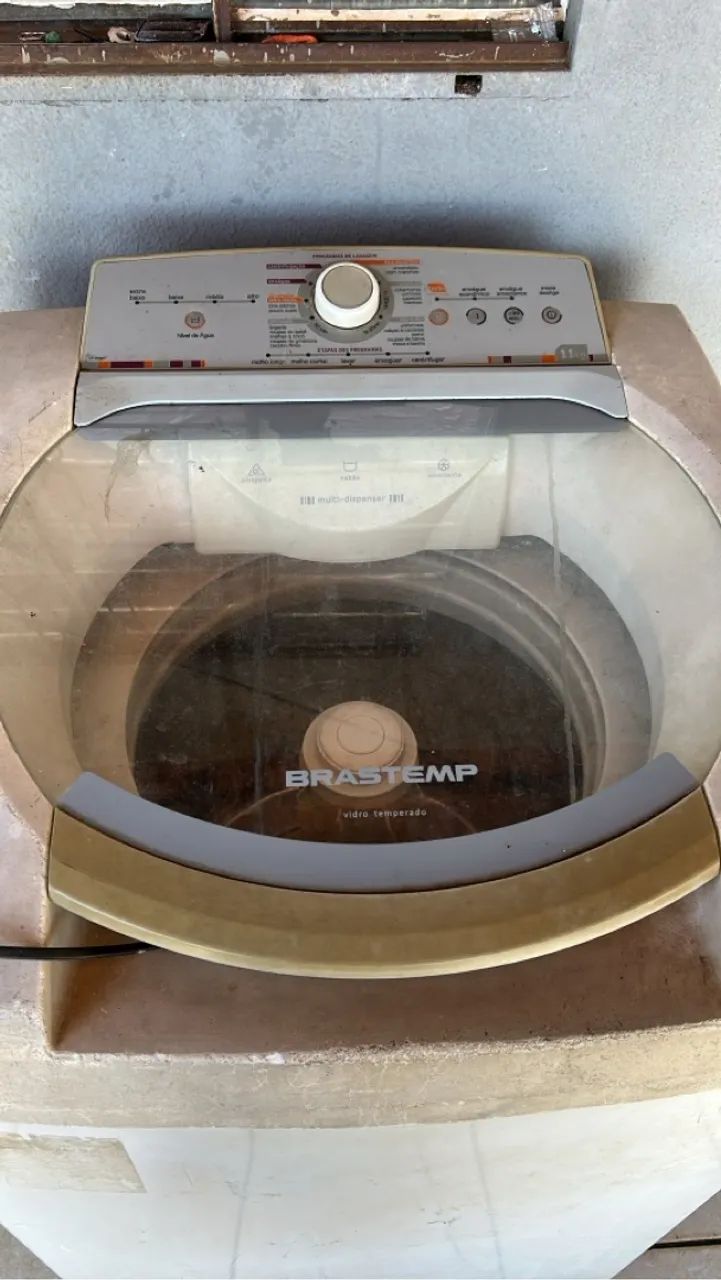 Vende-se máquina de lava de 11kg. - Foto 3