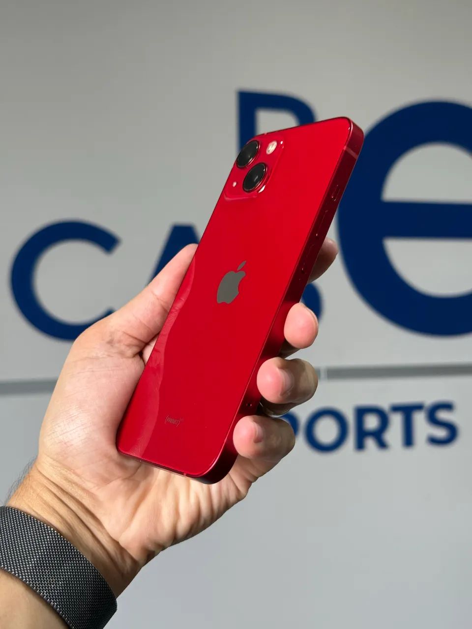 iPhone 13 128gb Vermelho Oportunidade - Foto 3