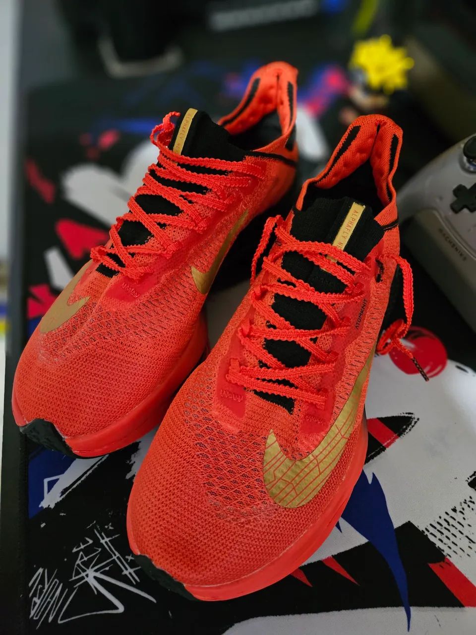 Tênis Nike Air Zoom Alphafly NEXT% (NOVO) Calçados Esportivos