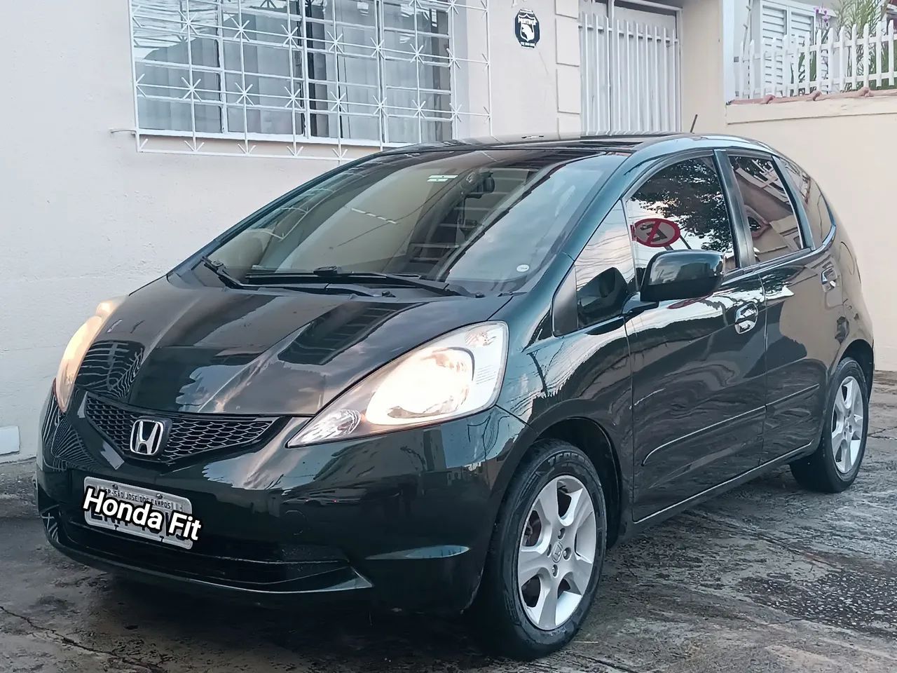 HONDA FIT 1.4  2010 MANUAL 