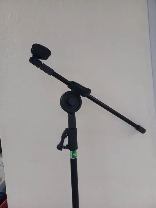 Suporte/Pedestal para Microfone - Visão Musical  - Foto 2
