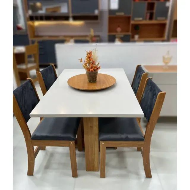 Mesa Jantar Magic com 4 Cadeiras   Produto Novo!  Pronta Entrega!
