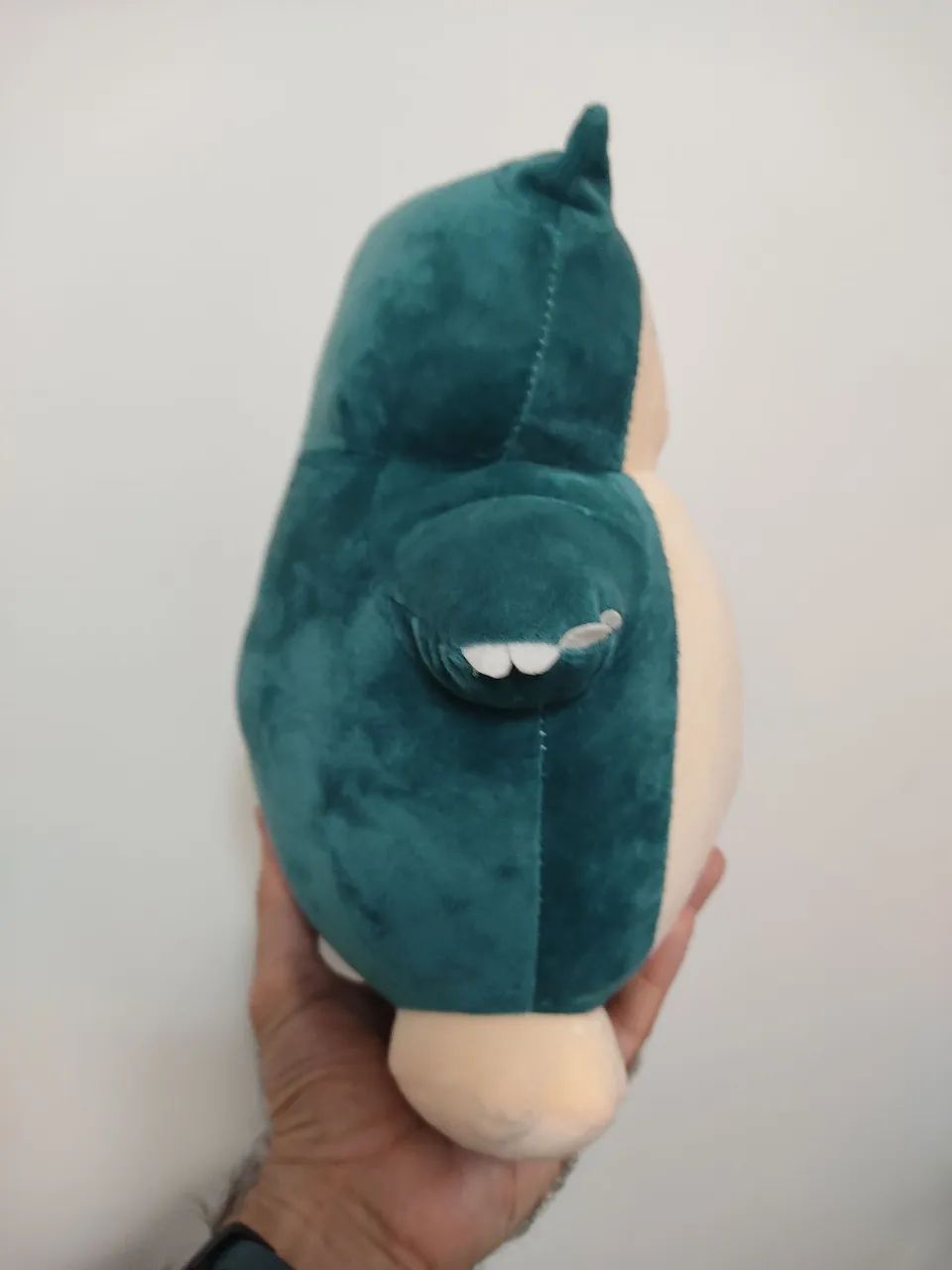 Pokémon Snorlax de pelúcia 27cm - Foto 3