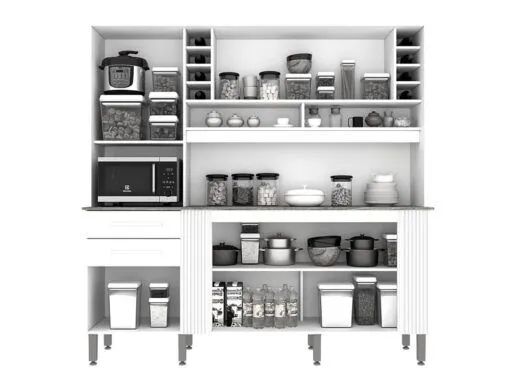 COZINHA PERSONALIZADA COM DETALHES EXCLUSIVOS SURPREENDA-SE!! 82LO8 - Foto 5