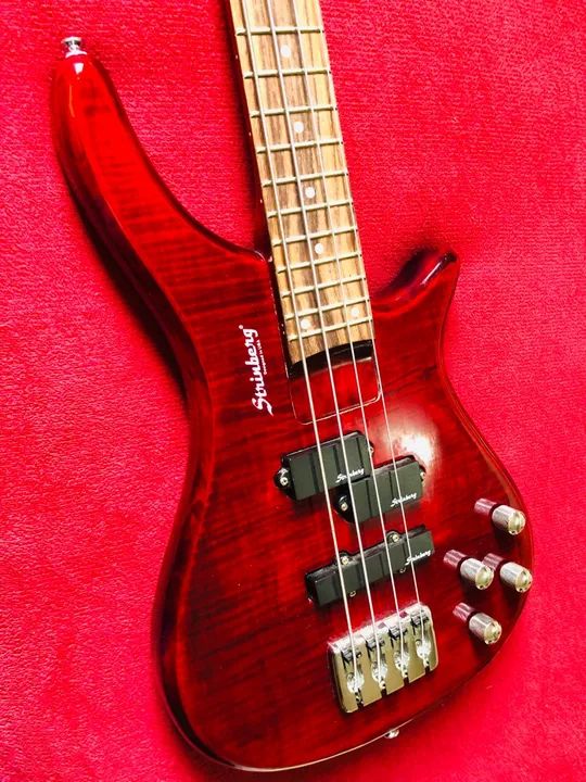 Baixo Steinberg ativo zerado  - Foto 4