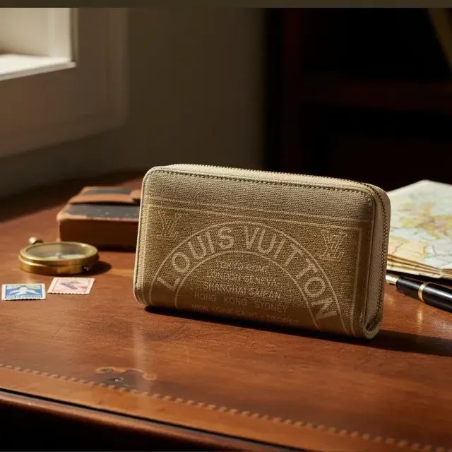 Carteira Louis Vuitton Original