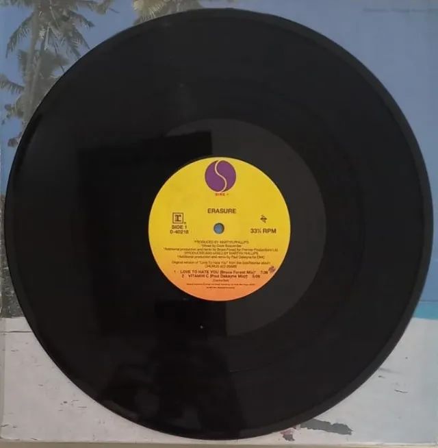 ERASURE  - LOVE TO HATE YOU  - Foto 3