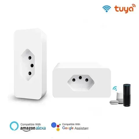 Tomada inteligente 16A, Wi-fi, compatível com Alexa - Foto 2