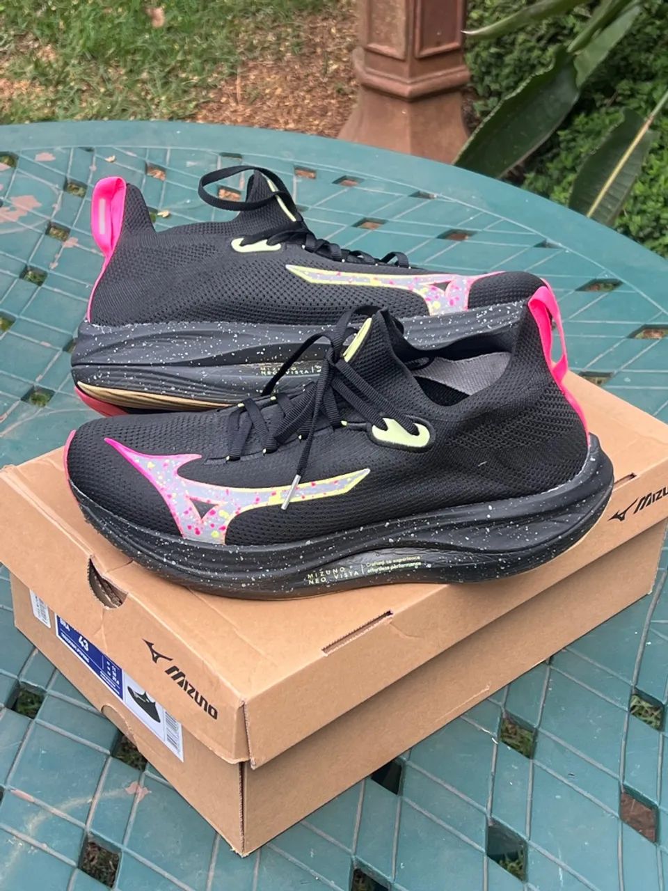 Tênis Mizuno Neo Vista, 43BR, Masculino, Novíssimo na Caixa 