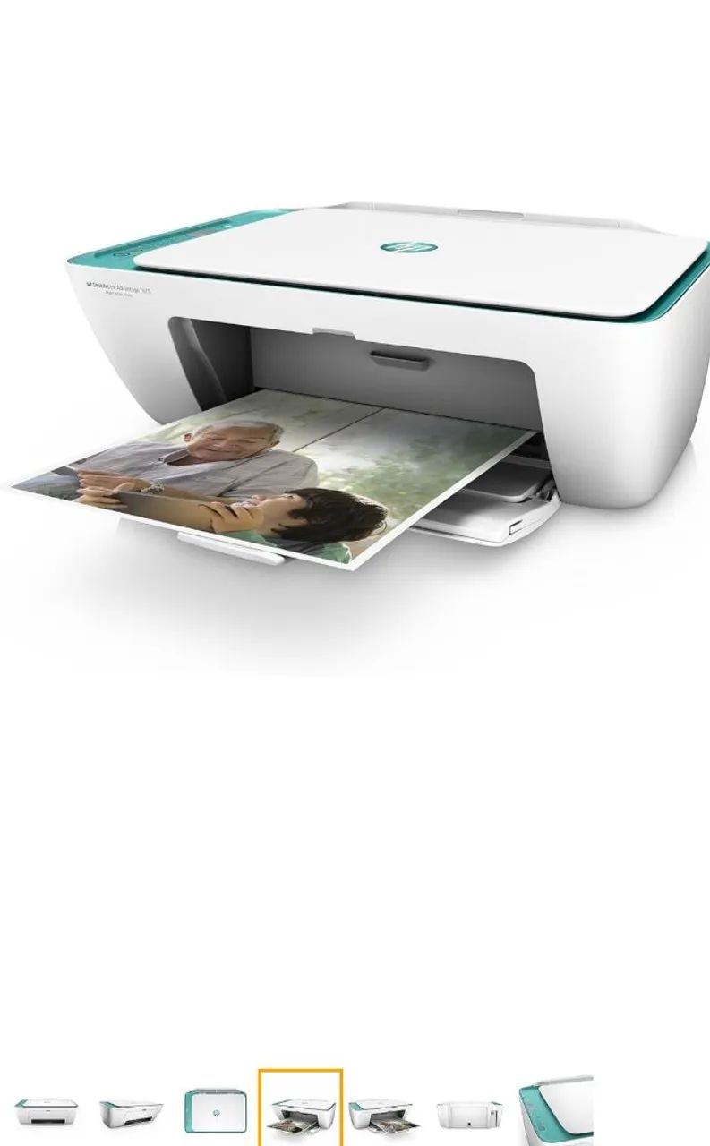 Impressora Multifuncional HP DeskJet Ink Advantage 2135