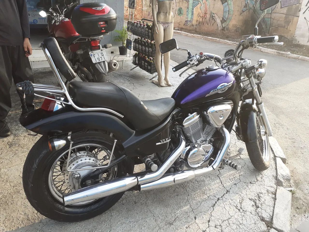 Moto shadow vt 1999  - Foto 2