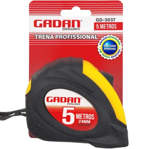 TRENA 5M 24MM EMBORRACHADA