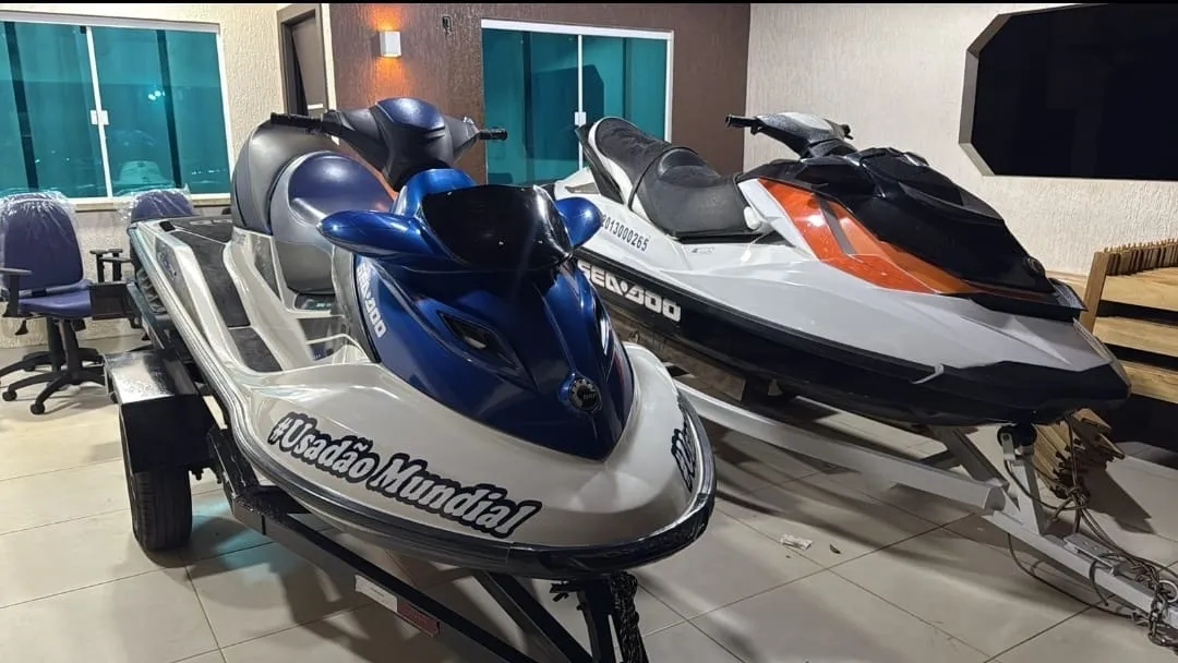 Jetski Sea Doo - Usados e Revisados