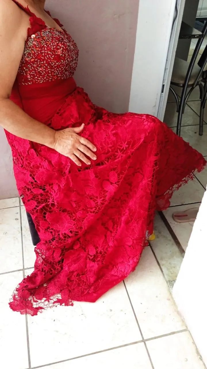  Lindo Vestido de Festas! - Foto 4