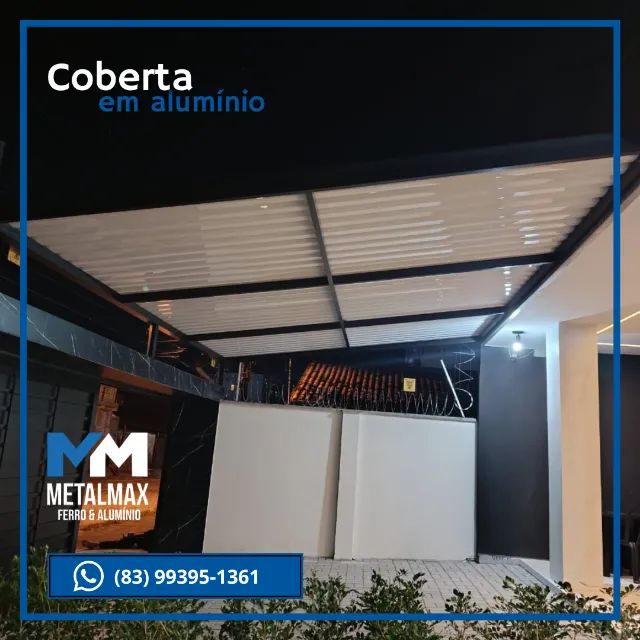 Coberta em Alumínio