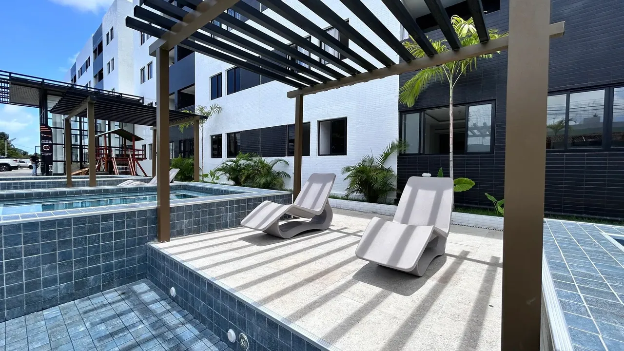 Apartamento de 52,07m² no San Residence - Ernesto Geisel - João Pessoa/PB