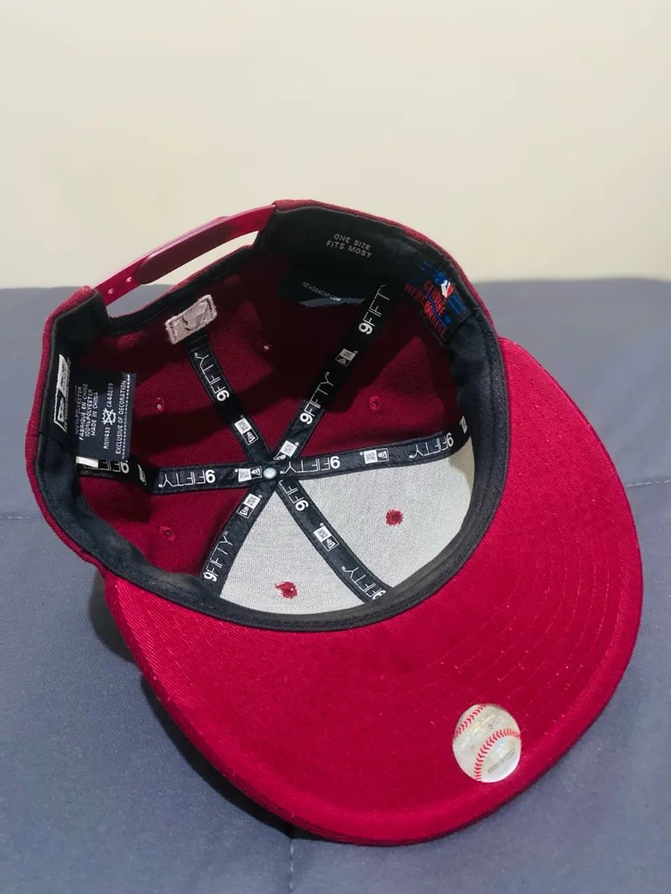 Boné New Era 9Fifty ORIGINAL - Foto 4