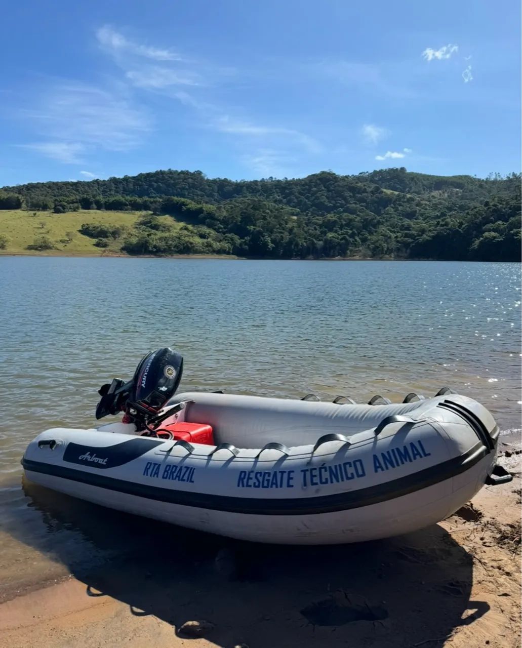 Bote Zefir 280 - recém reformado  - Foto 2