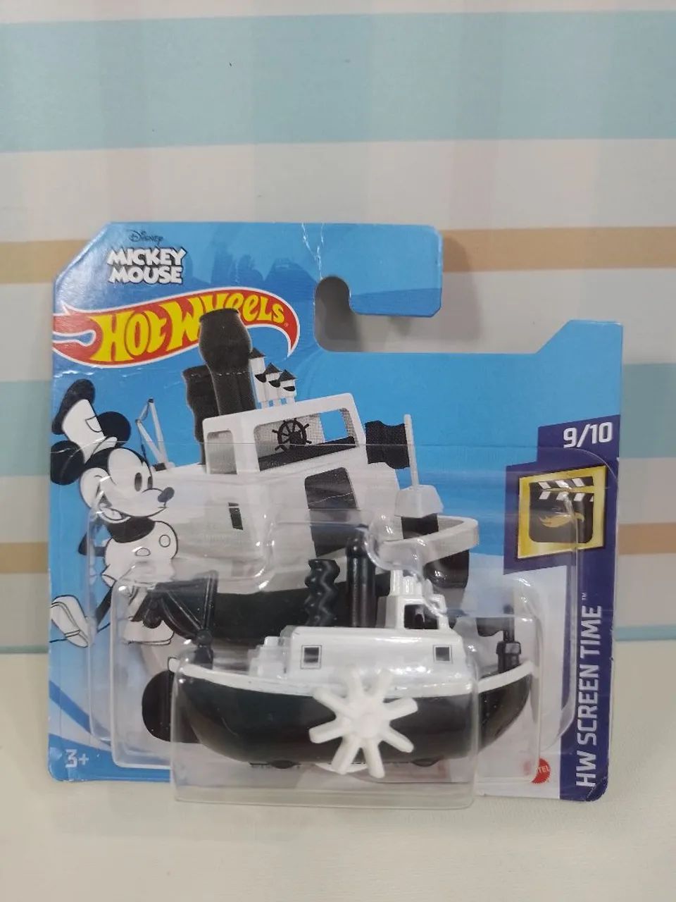 Hot Wheels Disney Mickey Mouse Steamboat Willie
