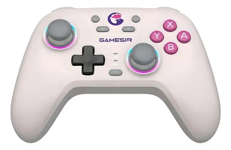 Joystick Bluetooth Nnet Gamesir T4 Nova Rumble Hd Branco - Foto 2