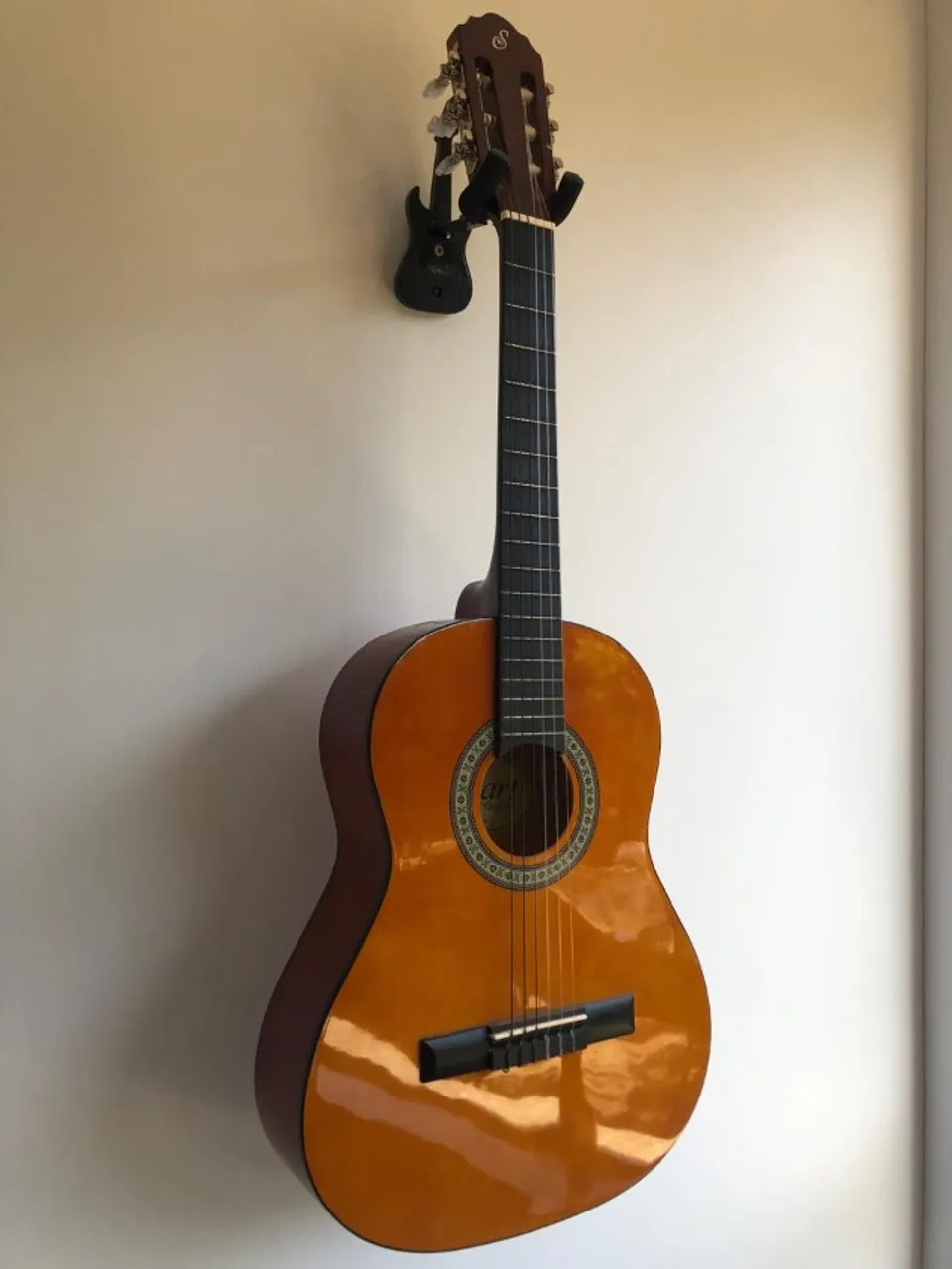 Violão clássico Giannini Start N6 para destros natural verniz brilhante