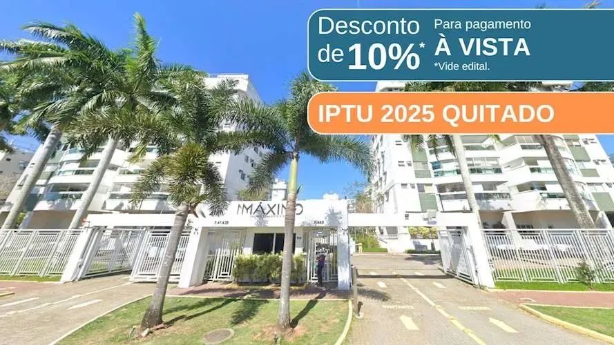 Apartamento no "Condomínio Máximo Resort" - Recreio dos Bandeirantes - Rio de Janeiro/RJ