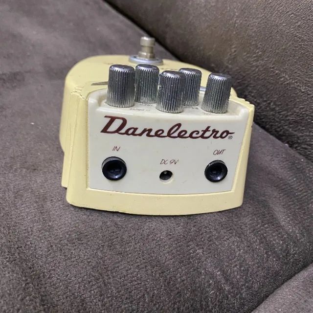 Pedal Daneletro Daddy O. Overdrive para Guitarra - Foto 3