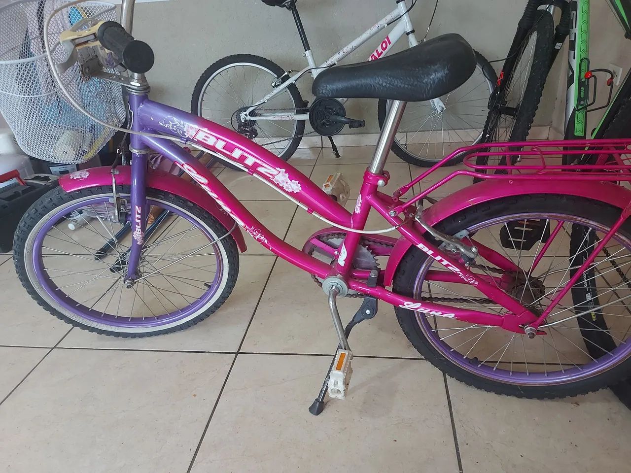 Bicicleta Infantil Blitz 