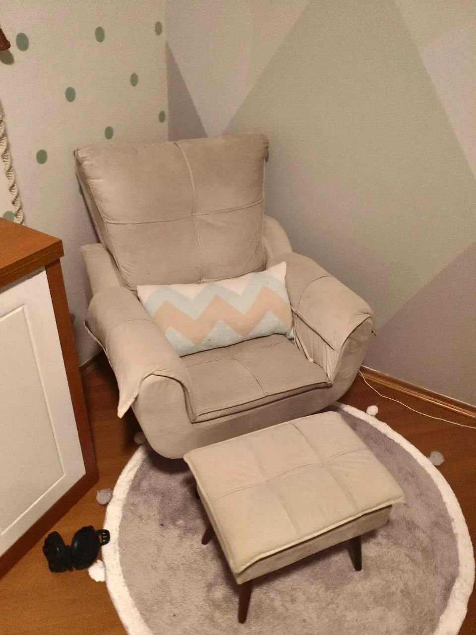 Poltrona Amamentação  - Foto 3