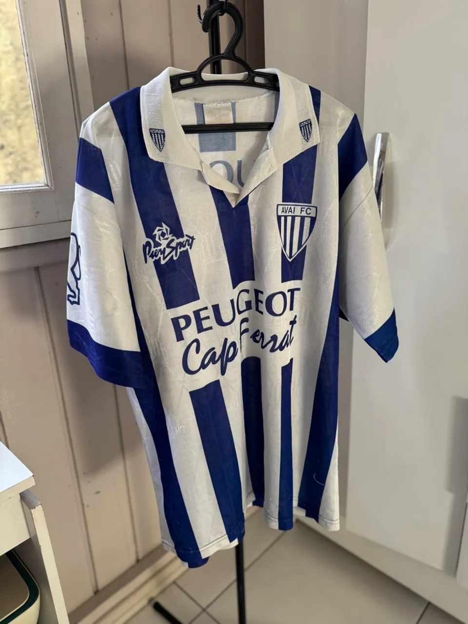 Camisa Avaí FC - Peugeot Cap Ferrat