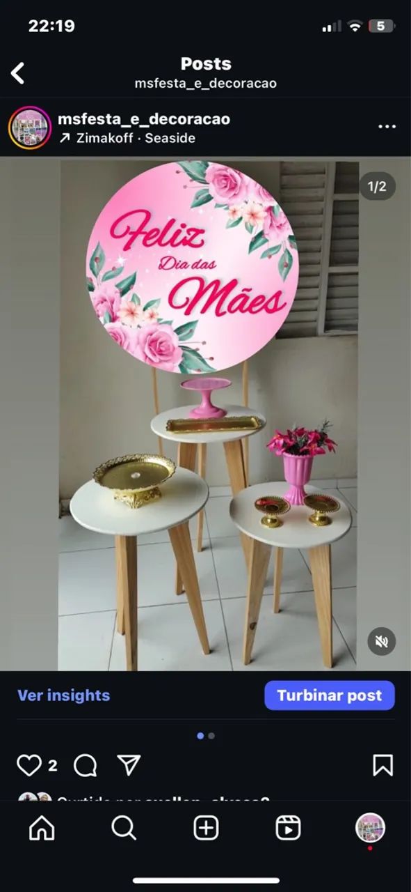 Decoração Dia das Mães - Foto 2