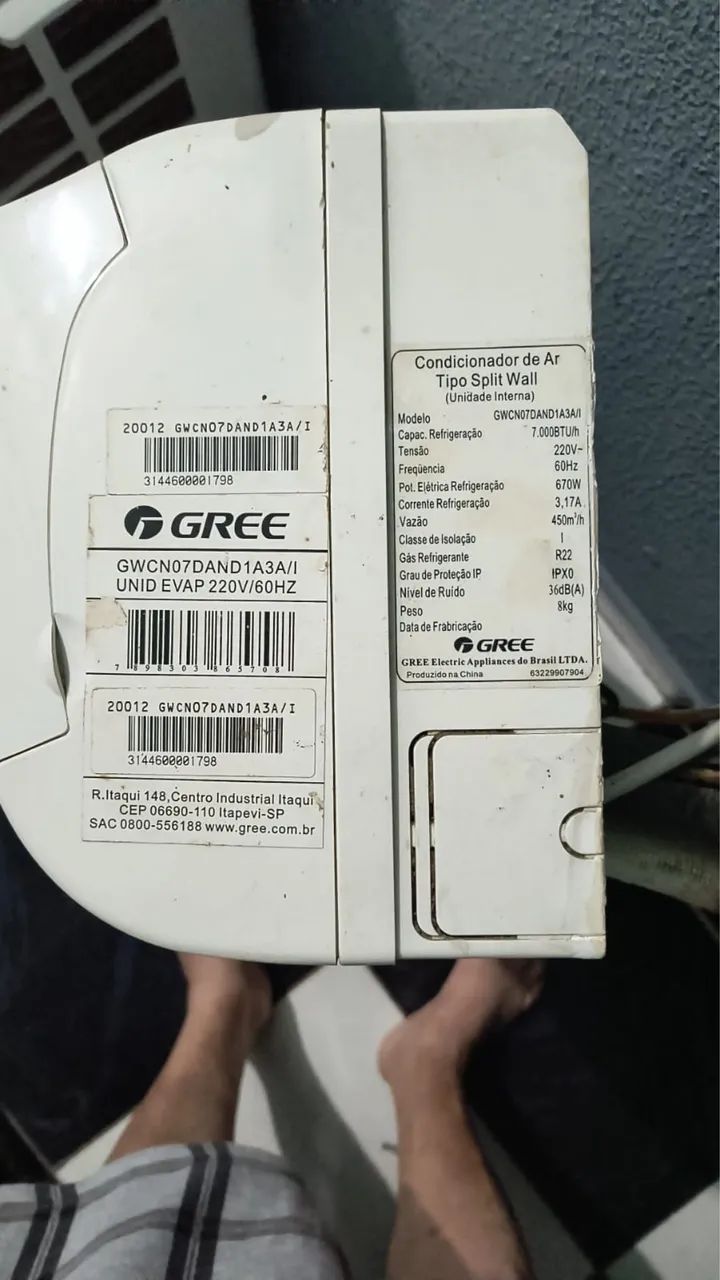 Ar condicionado Split Gree64296581129857120