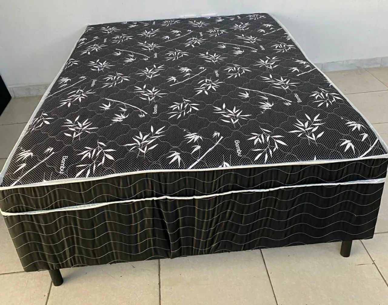 Cama Box casal mola ensacadas  - Foto 2
