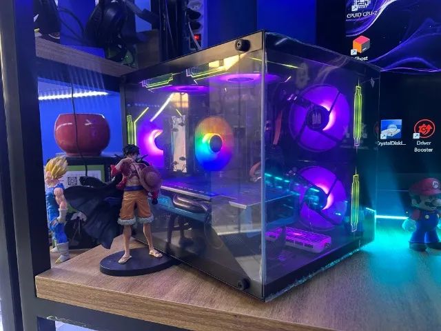 Pc Xeon com RX 590 (Tudo novo) com garantia,loja física 