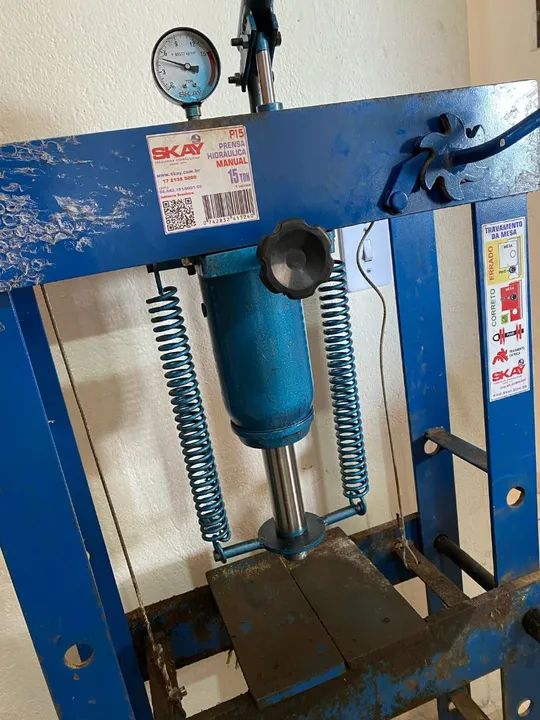 Prensa Hidráulica 15 Toneladas Sky - Foto 2