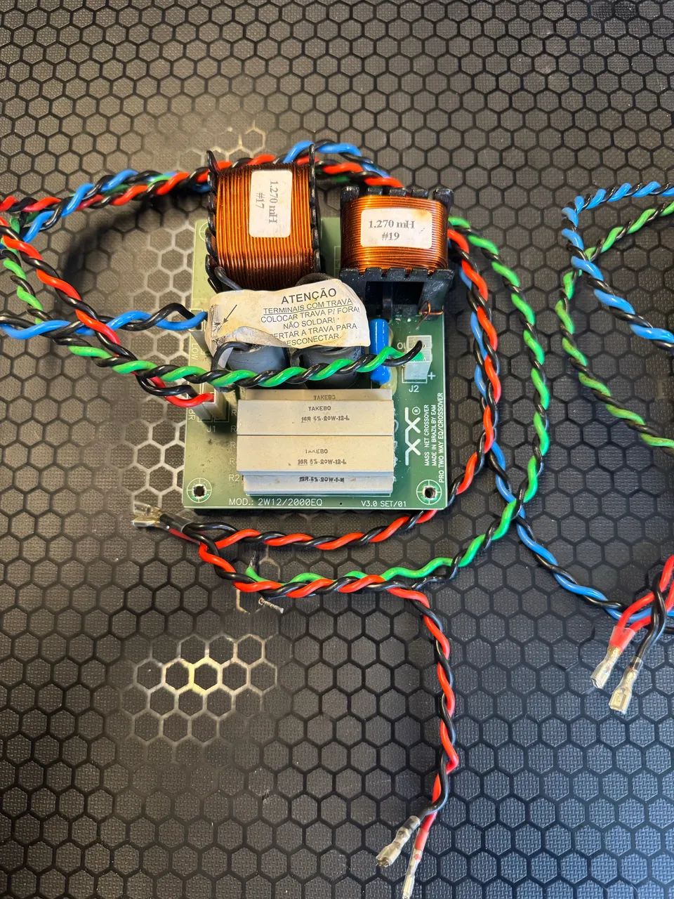 2 divisor de frequência EAM 2w12/2000eq64308568790145121