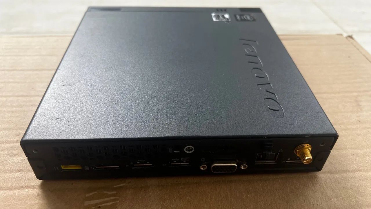 Mini DeskTop LENOVO ThinkCentre M93 - Intel Core i3-4130T - Foto 5