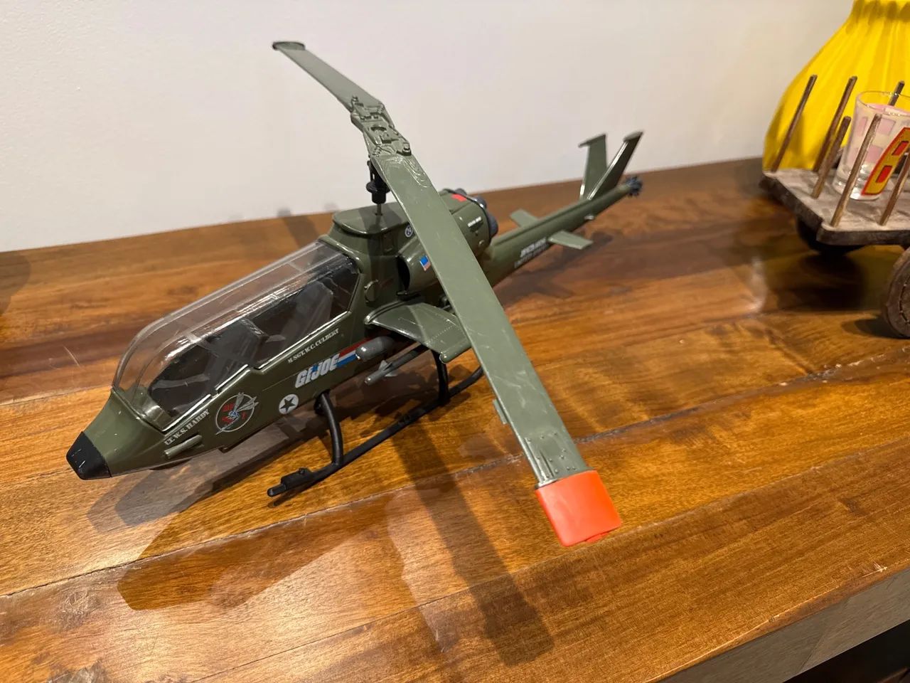 GI Joe - Comandos em ação, Helicóptero Dragonfly 