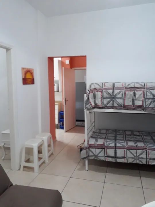 Santos Apto Temporada Em Frente a Praia do Gonzaga  - Foto 8