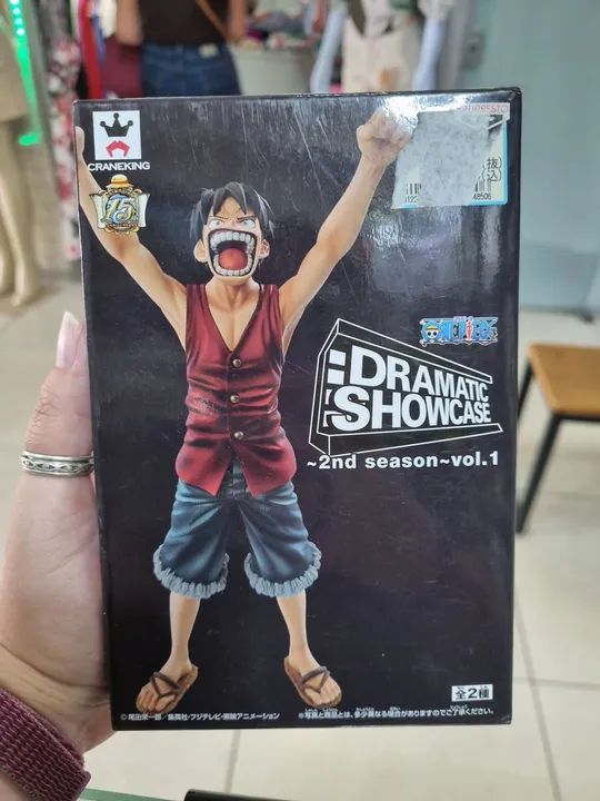 Boneco One Piece - Luffy - Dramatic Showcase 2nd Season
