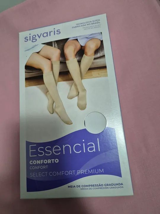 Meia de compressão! 