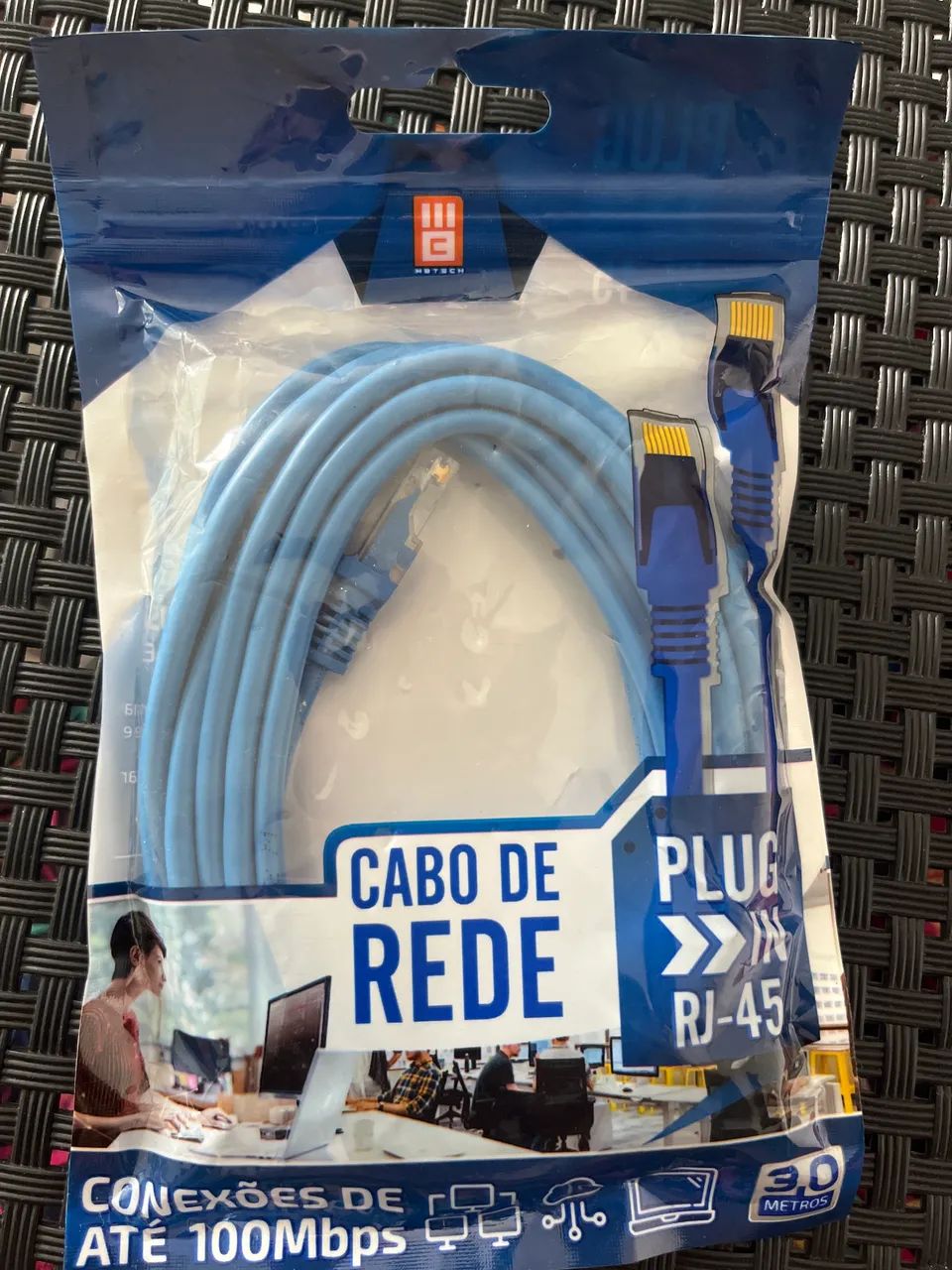 Cabo de Rede 3.0 metros 