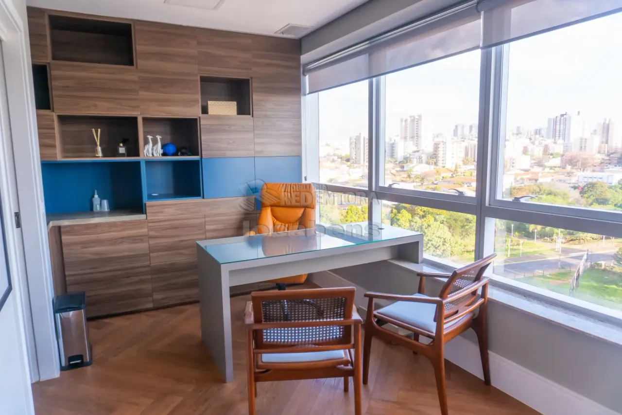 Excelente Sala Comercial Mobiliada para Locação com 55m² - Georgina Business Park