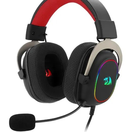 Headset Gamer Redragon Zeus X, 7.1 Rgb - H510