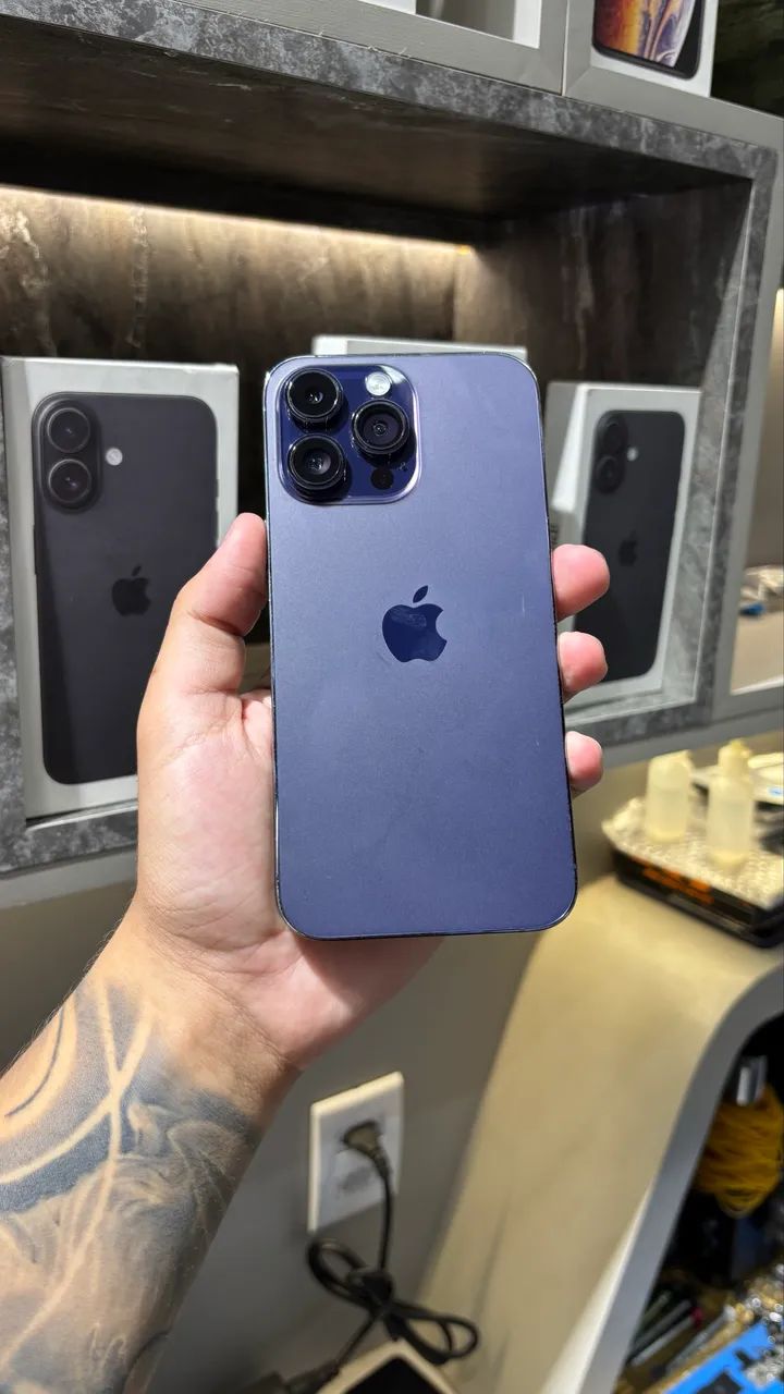 iPhone 14 Pro 128gb - Barato / Big Store 