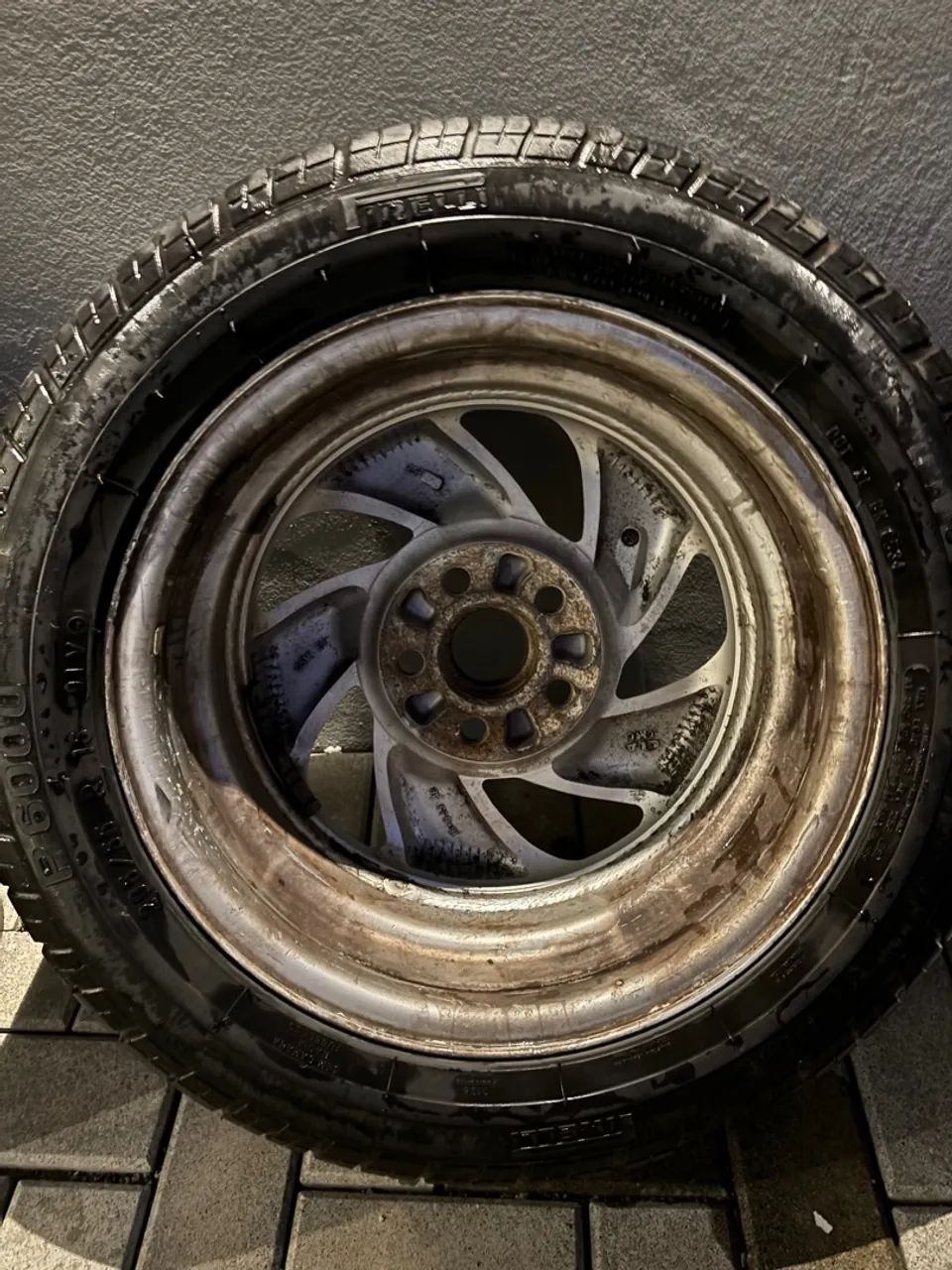 Rodas Mitsubishi Eclipse 1995 Originais - Foto 4