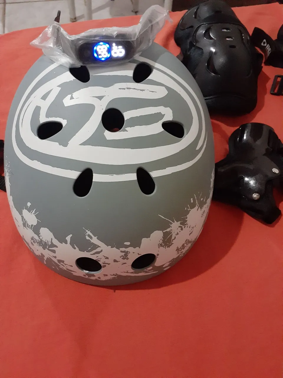 Kit de proteção para esportes