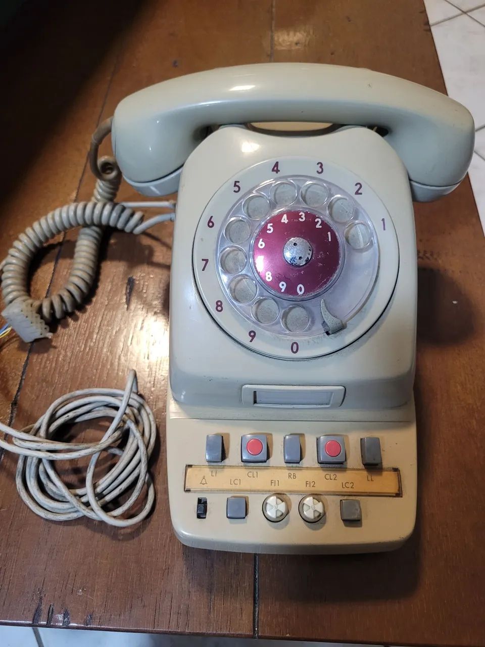 Telefone  Antigo, de Disco: